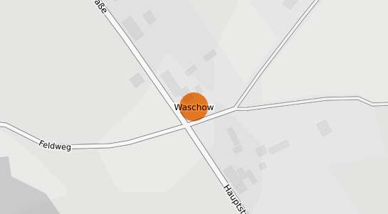 Mietspiegelkarte Waschow b. Hagenow