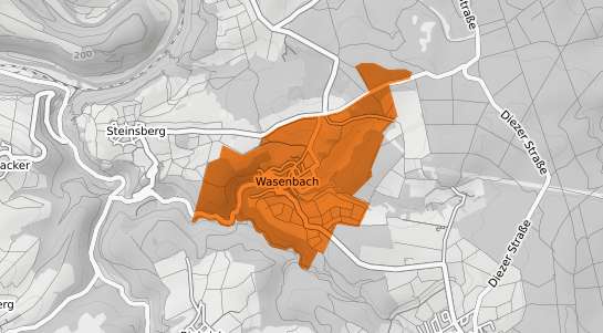 Mietspiegelkarte Wasenbach