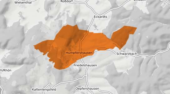 Mietspiegelkarte Wasungen