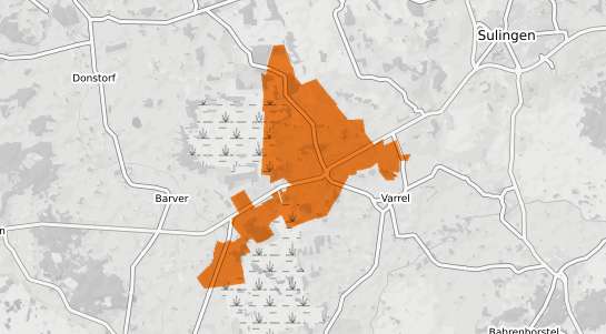 Mietspiegelkarte Wehrbleck