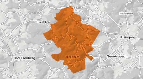 Mietspiegelkarte Weilrod