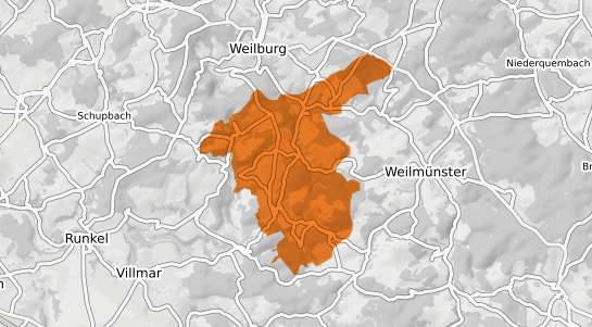 Mietspiegelkarte Weinbach