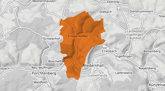 Mietspiegelkarte Weissbach b. Rochlitz