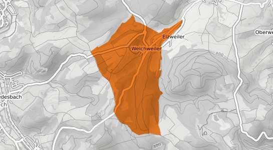 Mietspiegelkarte Welchweiler