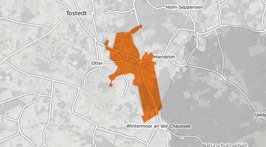 Mietspiegelkarte Welle Nordheide