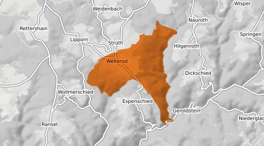 Mietspiegelkarte Welterod
