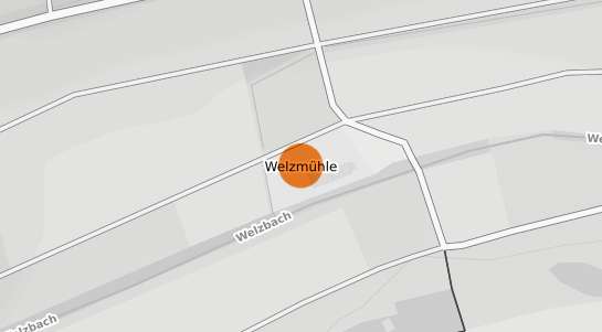 Mietspiegelkarte Welzmuehle Oberfranken