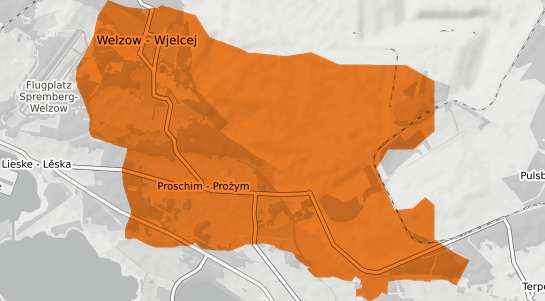 Mietspiegelkarte Welzow