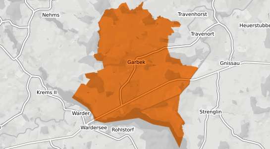 Mietspiegelkarte Wensin