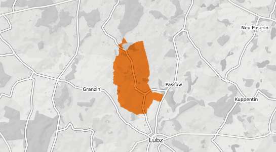 Mietspiegelkarte Werder b. Neuruppin