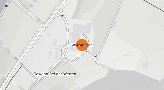 Mietspiegelkarte Werrabronn
