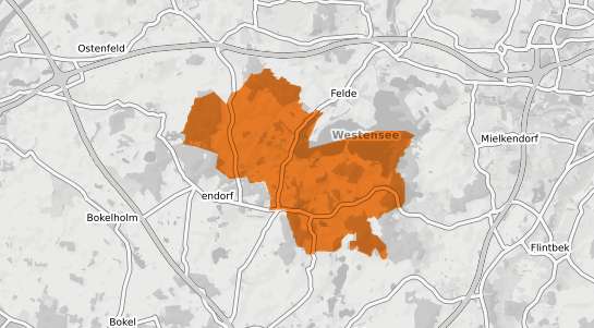 Mietspiegelkarte Westensee