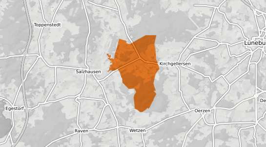 Mietspiegelkarte Westergellersen
