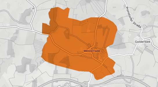 Mietspiegelkarte Westerrade