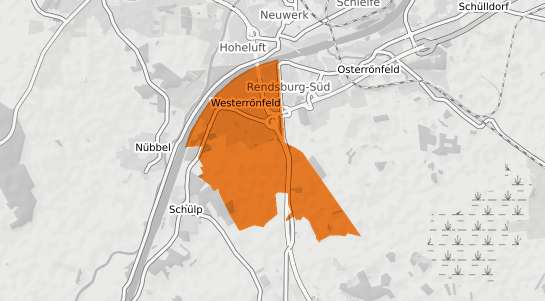 Mietspiegelkarte Westerroenfeld