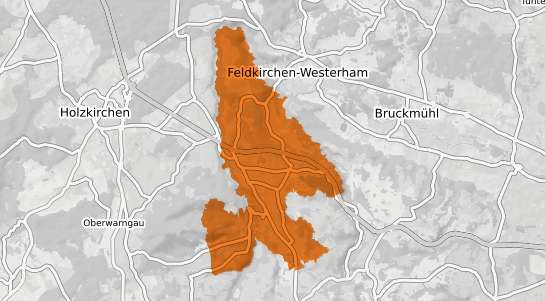 Mietspiegelkarte Weyarn