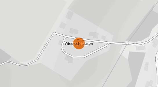 Mietspiegelkarte Wiedischhausen