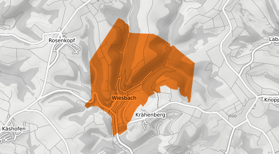 Mietspiegelkarte Wiesbach Pfalz