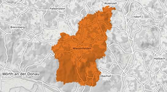 Mietspiegelkarte Wiesenfelden