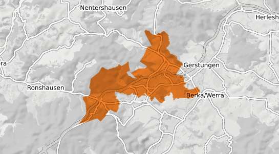 Mietspiegelkarte Wildeck Hessen