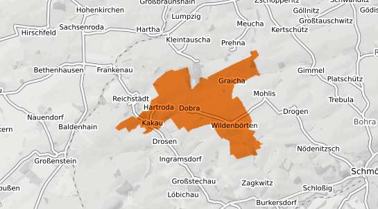 Mietspiegelkarte Wildenboerten