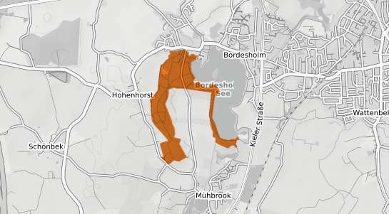 Mietspiegelkarte Wildhof