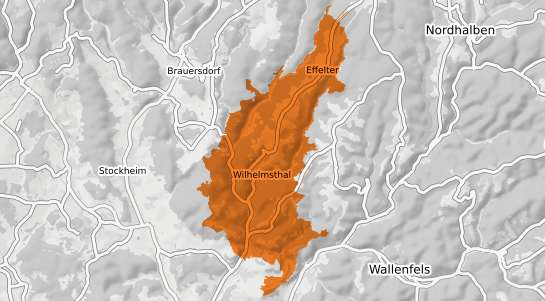 Mietspiegelkarte Wilhelmsthal Oberfranken