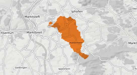 Mietspiegelkarte Willanzheim