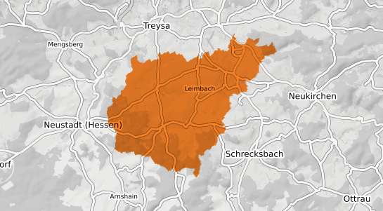 Mietspiegelkarte Willingshausen