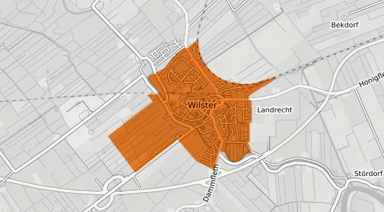 Mietspiegelkarte Wilster