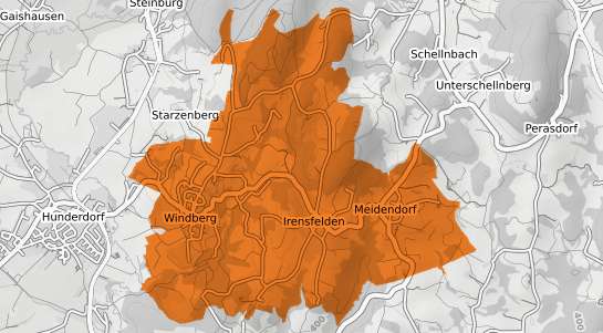 Mietspiegelkarte Windberg Niederbayern