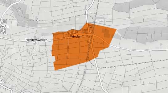 Mietspiegelkarte Winden Pfalz