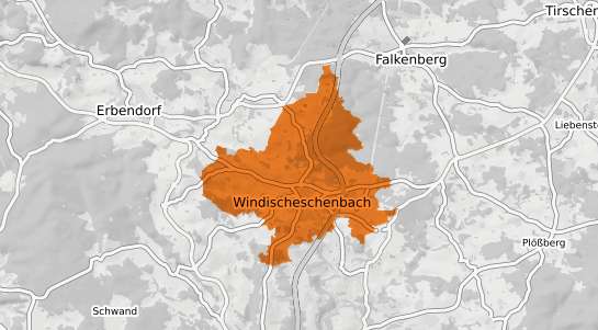 Mietspiegelkarte Windischeschenbach