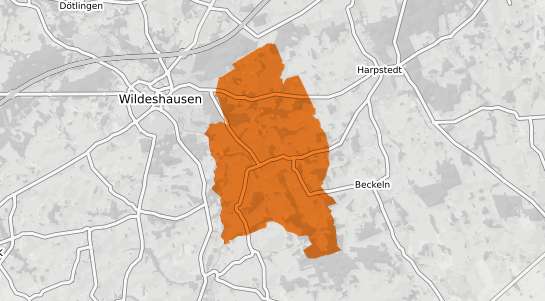 Mietspiegelkarte Winkelsett