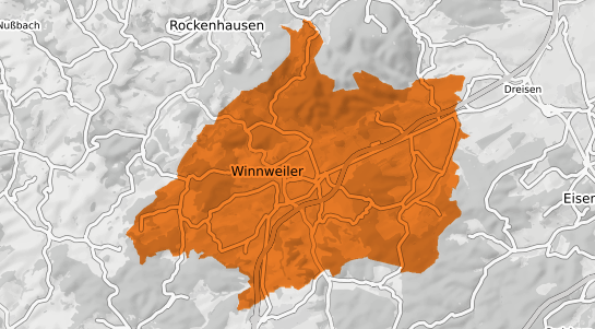 Mietspiegelkarte Winnweiler