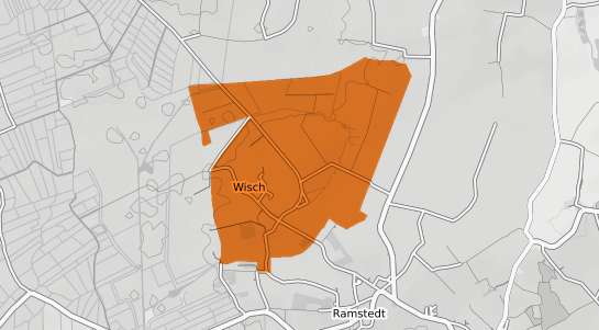 Mietspiegelkarte Wisch b. Kiel