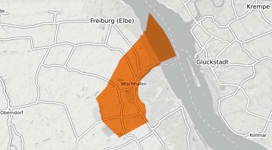 Mietspiegelkarte Wischhafen