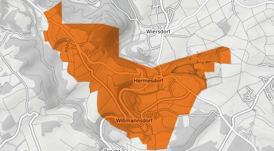 Mietspiegelkarte Wi&szlig;mannsdorf