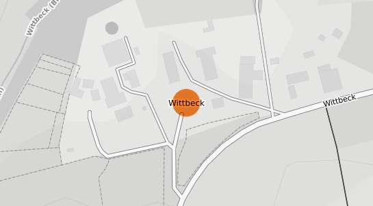 Mietspiegelkarte Wittbeck