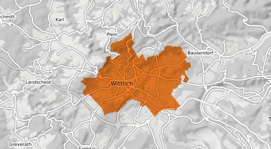 Mietspiegelkarte Wittlich