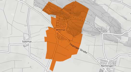 Mietspiegelkarte Wittmar