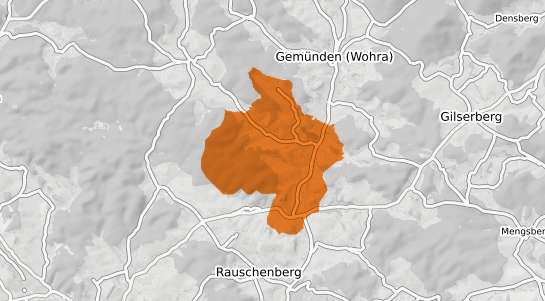 Mietspiegelkarte Wohratal