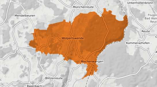 Mietspiegelkarte Wolpertswende