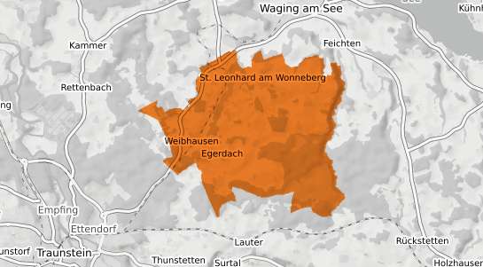 Mietspiegelkarte Wonneberg