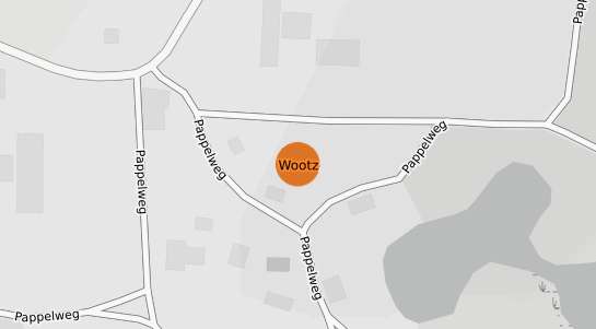 Mietspiegelkarte Wootz