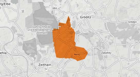Mietspiegelkarte Wuelknitz b. Koethen, Anhalt