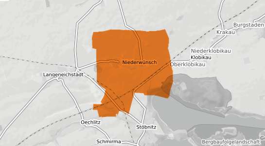 Mietspiegelkarte Wuensch