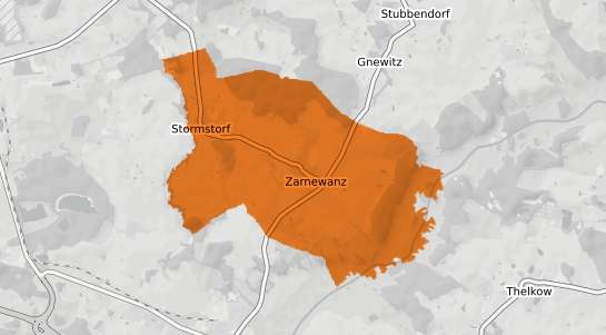 Mietspiegelkarte Zarnewanz