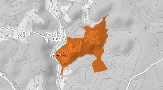 Mietspiegelkarte Zendscheid