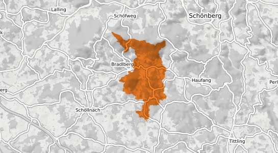 Mietspiegelkarte Zenting